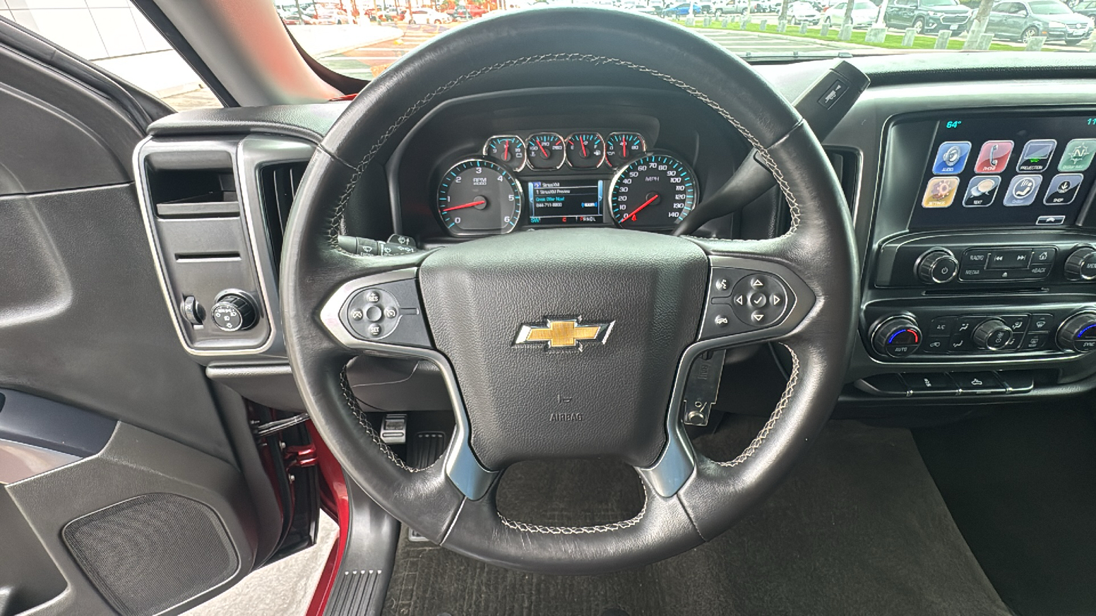 2017 Chevrolet Silverado 1500 LT 2WD Crew Cab 143.5 15