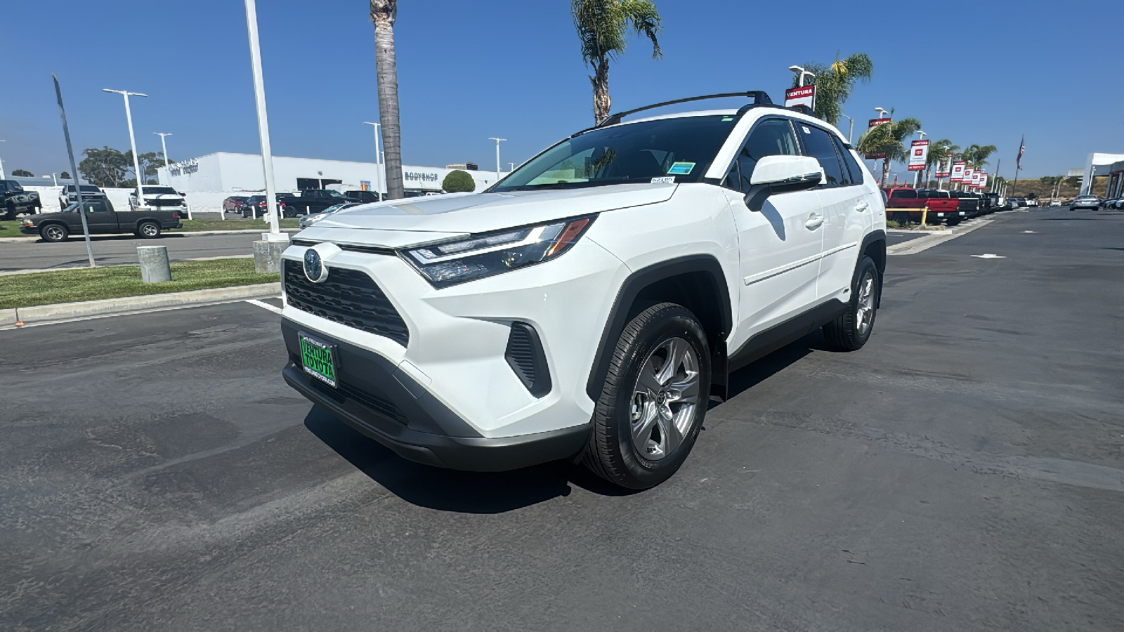 2024 Toyota RAV4 Hybrid LE 7