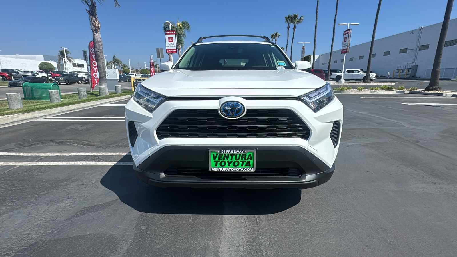 2024 Toyota RAV4 Hybrid LE 8