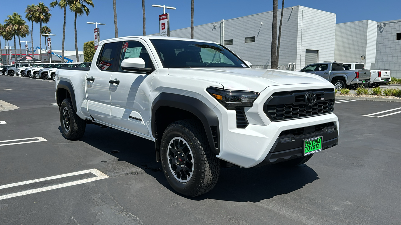 2024 Toyota Tacoma TRD Off Road Double Cab 6 Bed AT 1