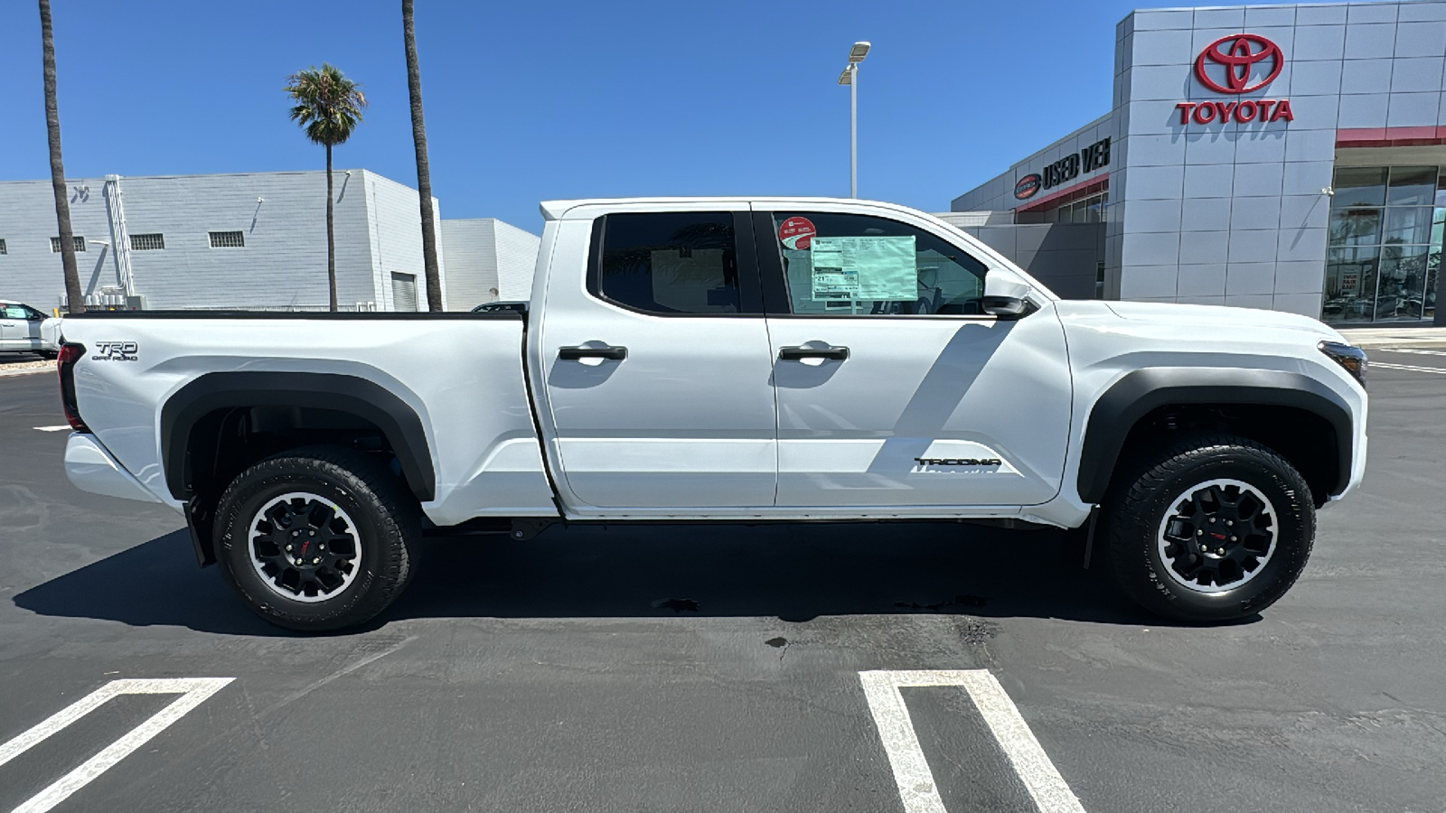 2024 Toyota Tacoma TRD Off Road Double Cab 6 Bed AT 2