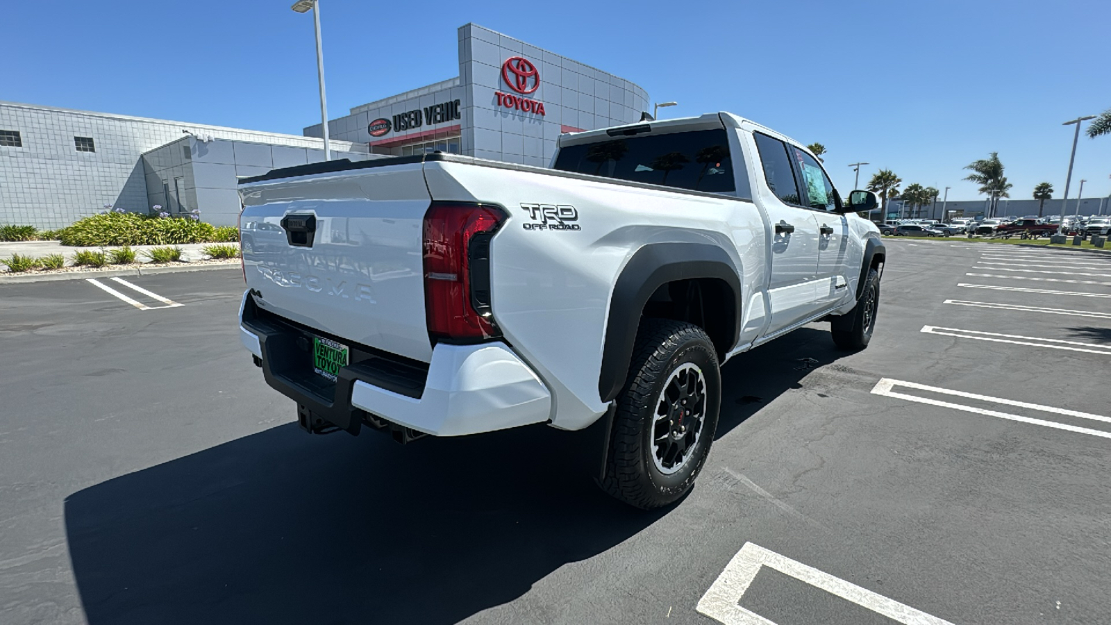 2024 Toyota Tacoma TRD Off Road Double Cab 6 Bed AT 3