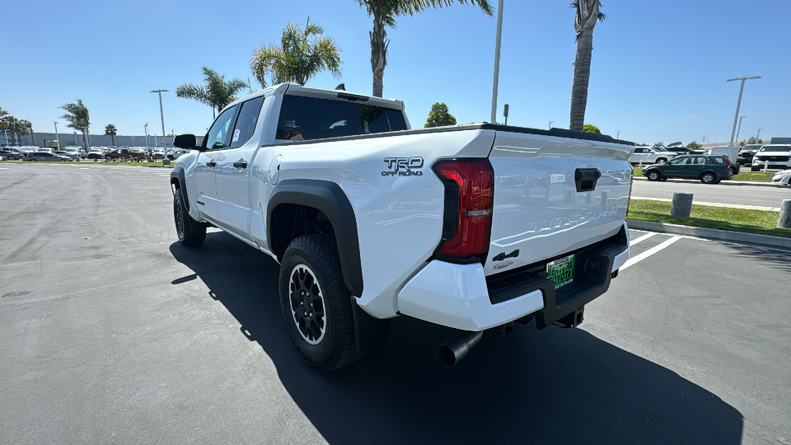 2024 Toyota Tacoma TRD Off Road Double Cab 6 Bed AT 5