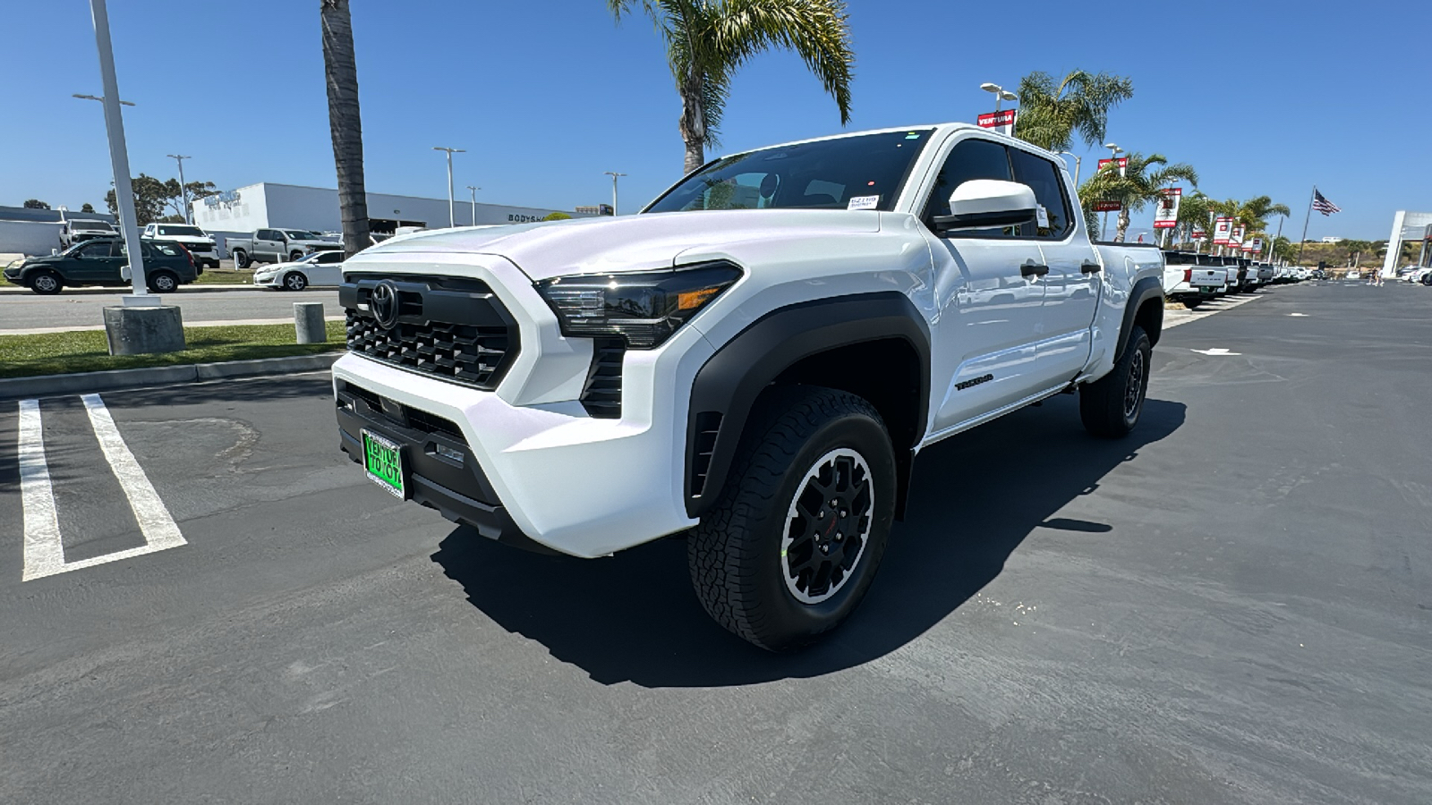 2024 Toyota Tacoma TRD Off Road Double Cab 6 Bed AT 7