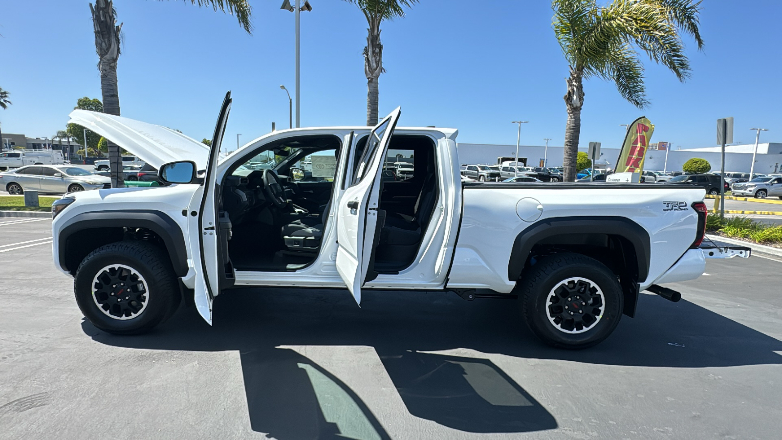 2024 Toyota Tacoma TRD Off Road Double Cab 6 Bed AT 11