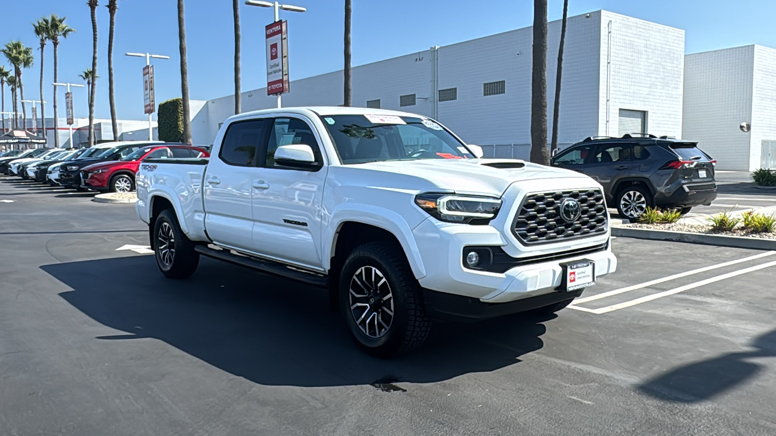 2021 Toyota Tacoma TRD Sport Double Cab 6 Bed V6 AT 1