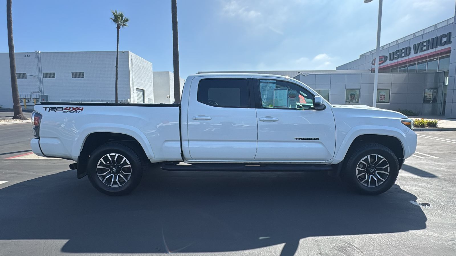 2021 Toyota Tacoma TRD Sport Double Cab 6 Bed V6 AT 2