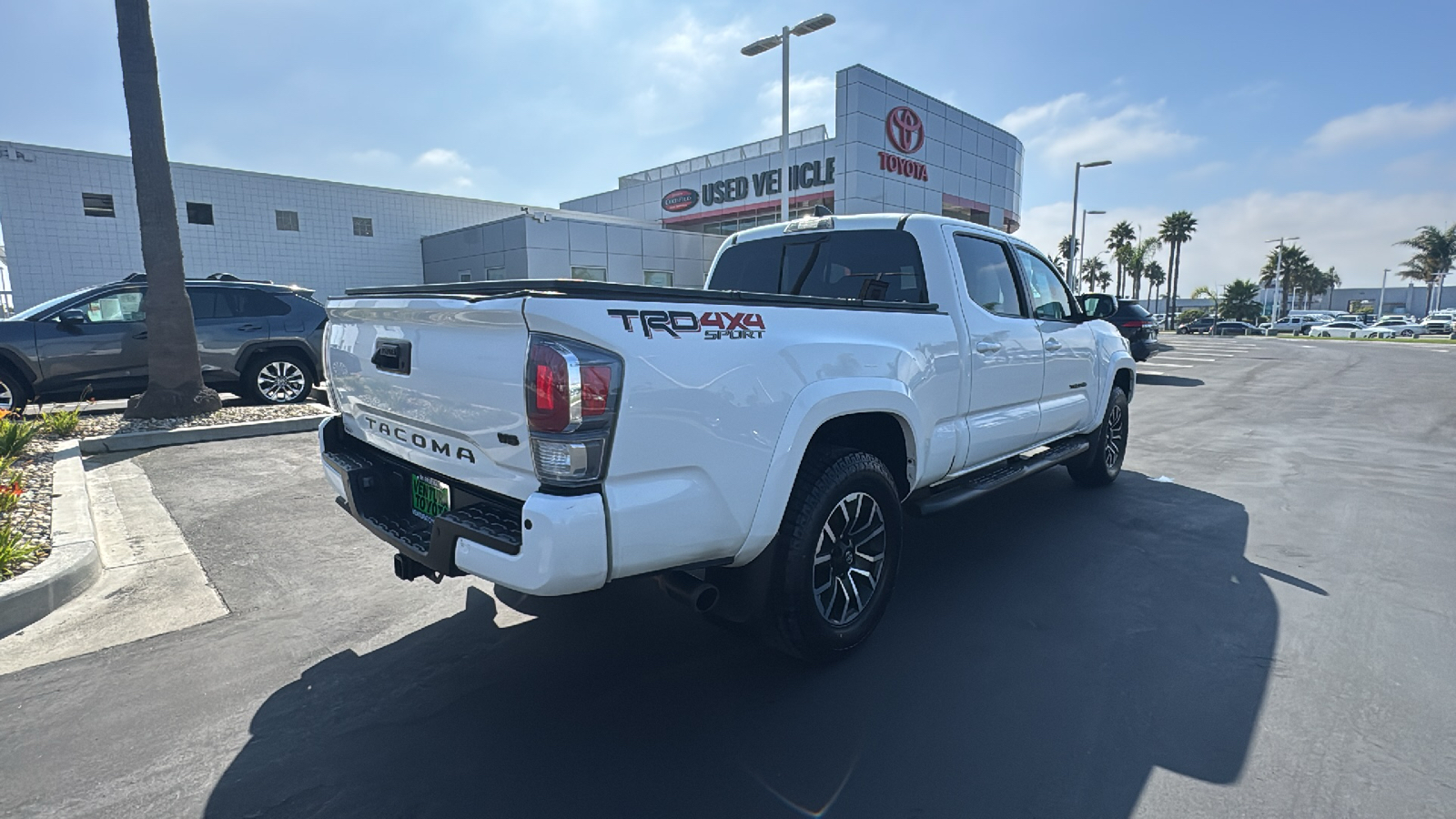 2021 Toyota Tacoma TRD Sport Double Cab 6 Bed V6 AT 3