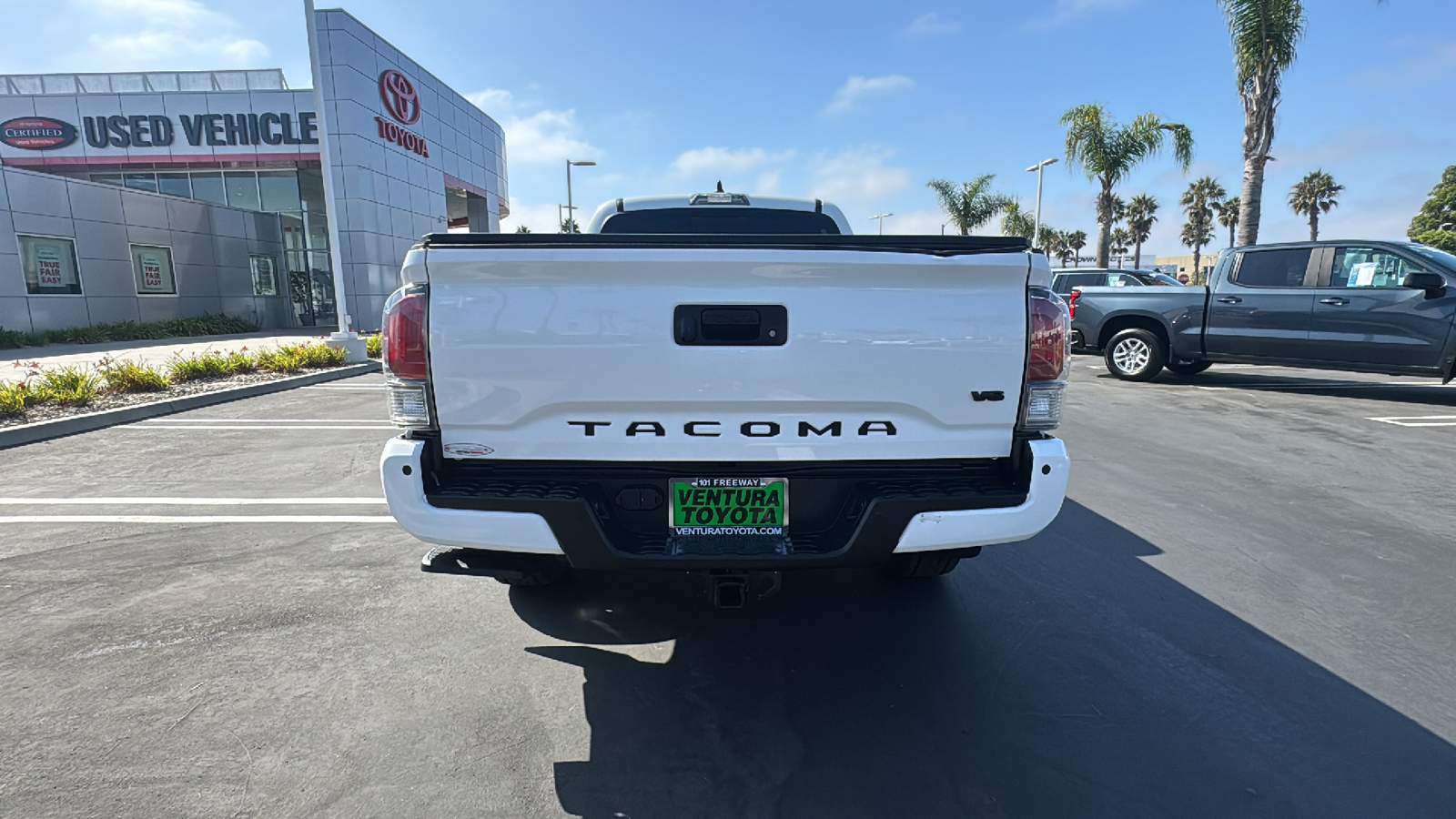 2021 Toyota Tacoma TRD Sport Double Cab 6 Bed V6 AT 4