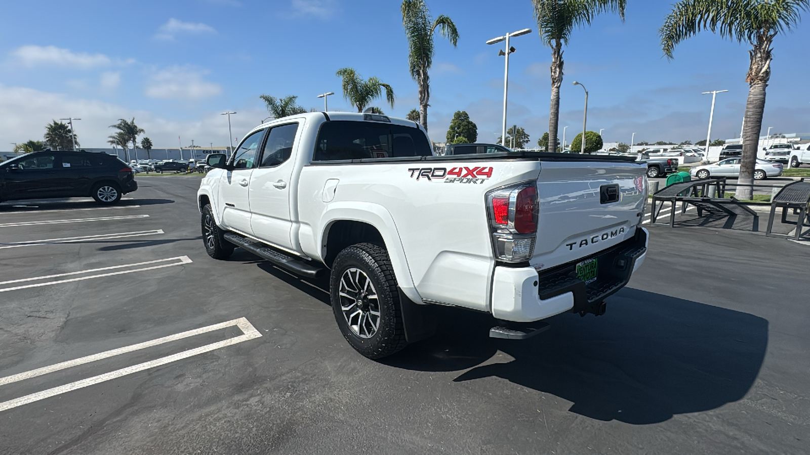 2021 Toyota Tacoma TRD Sport Double Cab 6 Bed V6 AT 5