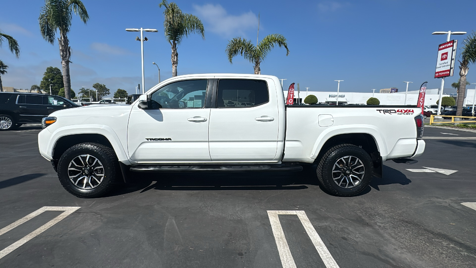 2021 Toyota Tacoma TRD Sport Double Cab 6 Bed V6 AT 6