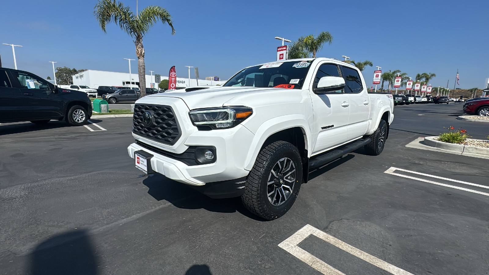 2021 Toyota Tacoma TRD Sport Double Cab 6 Bed V6 AT 7