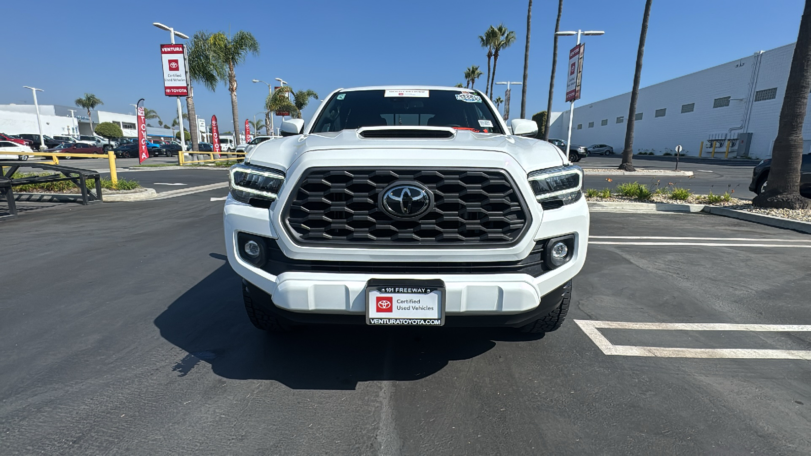 2021 Toyota Tacoma TRD Sport Double Cab 6 Bed V6 AT 8