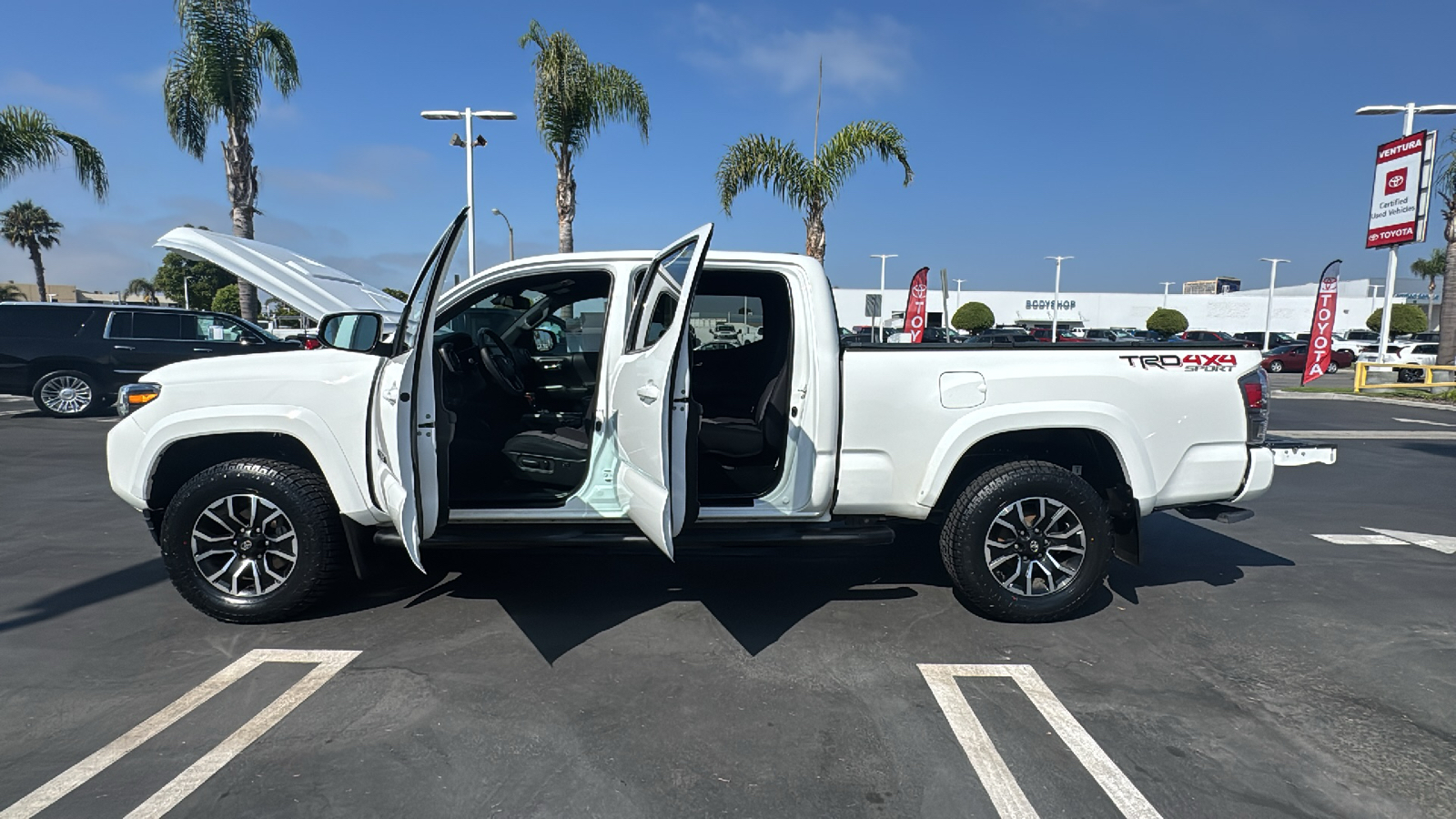 2021 Toyota Tacoma TRD Sport Double Cab 6 Bed V6 AT 11