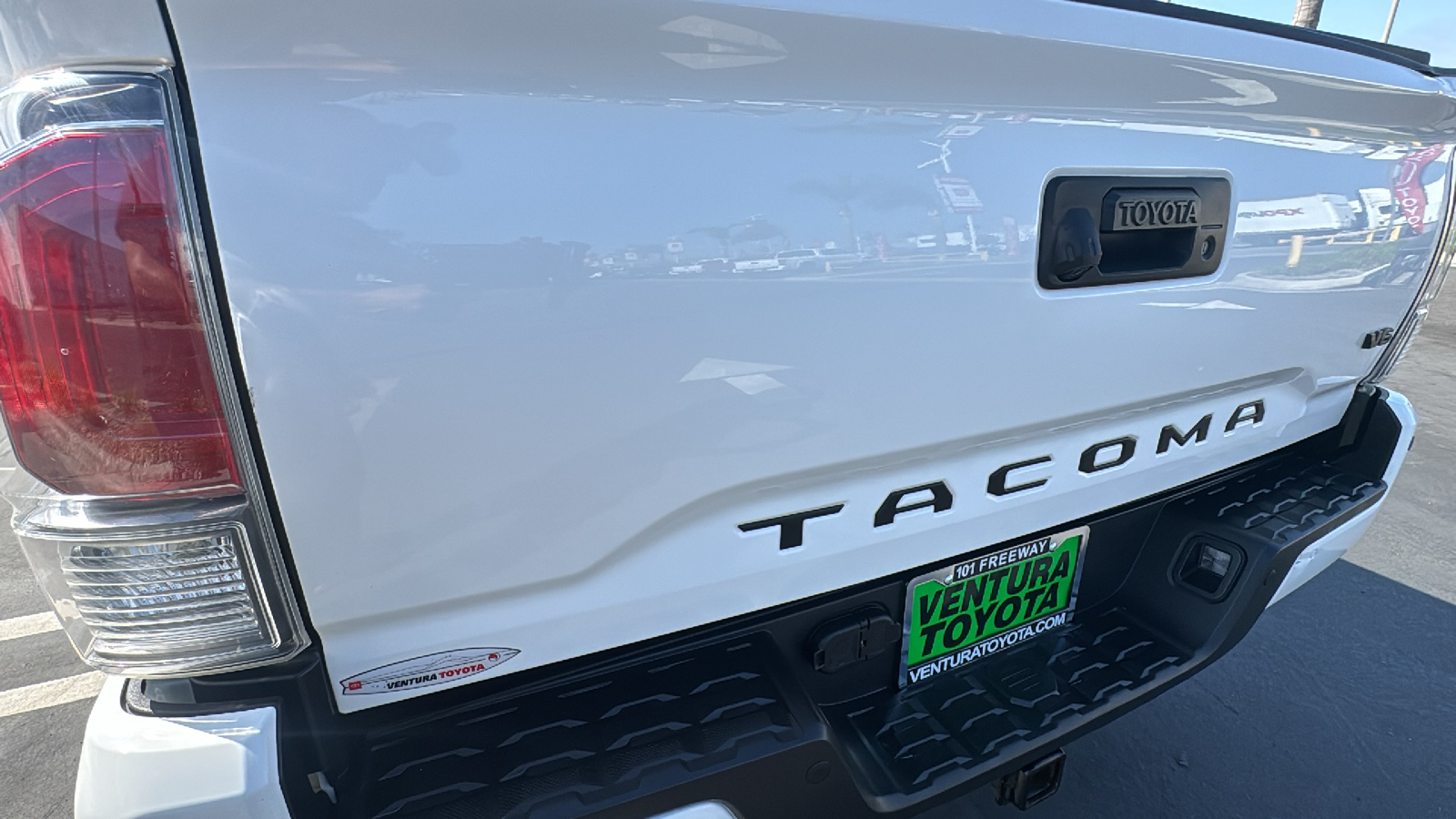 2021 Toyota Tacoma TRD Sport Double Cab 6 Bed V6 AT 24