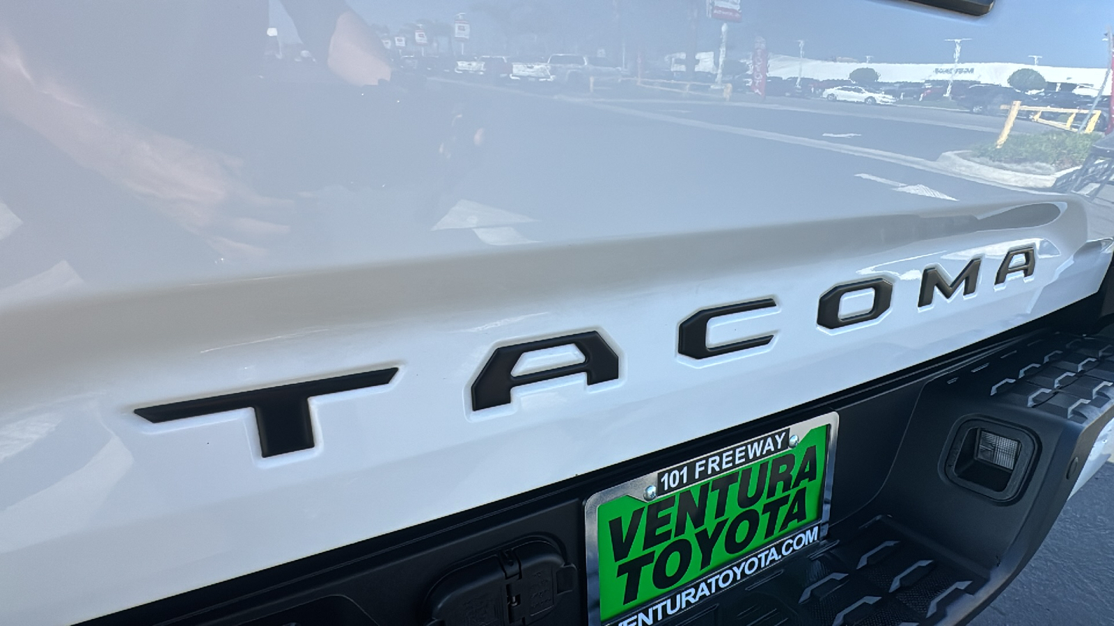 2021 Toyota Tacoma TRD Sport Double Cab 6 Bed V6 AT 25