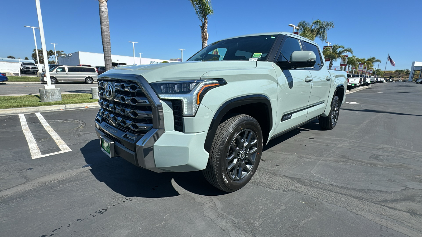 2024 Toyota Tundra Platinum CrewMax 5.5 Bed 7