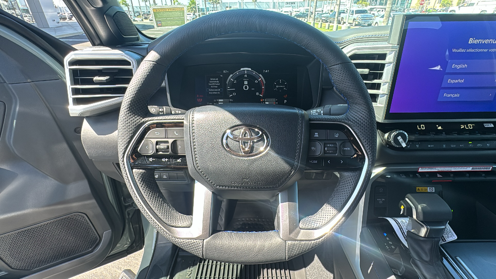 2024 Toyota Tundra Platinum CrewMax 5.5 Bed 16