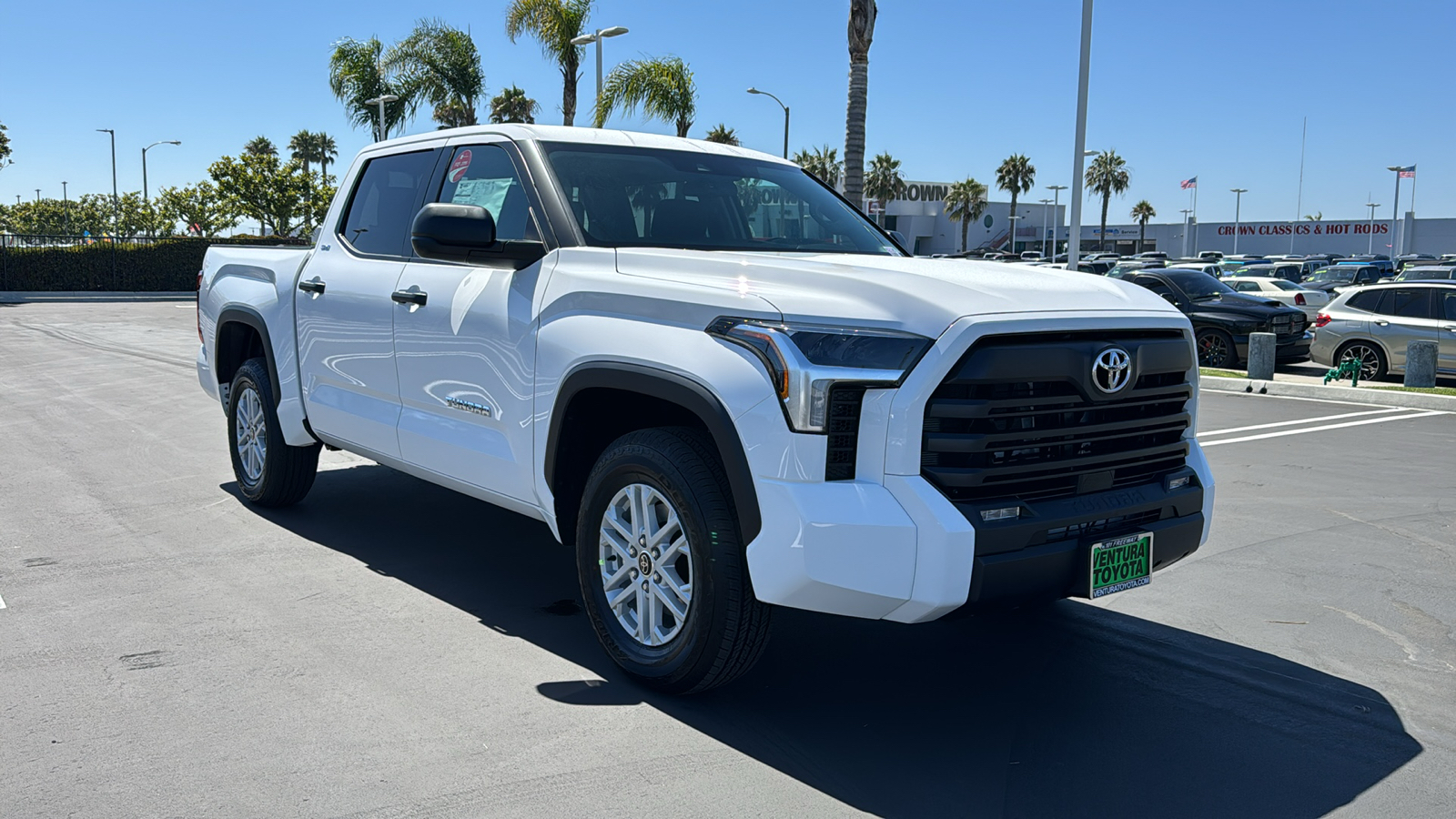 2024 Toyota Tundra SR5 CrewMax 5.5 Bed 1