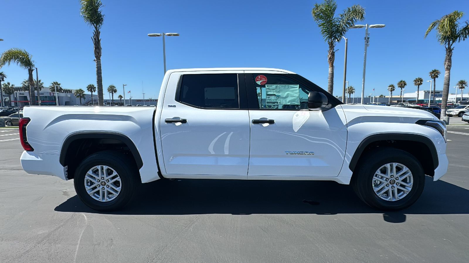 2024 Toyota Tundra SR5 CrewMax 5.5 Bed 2