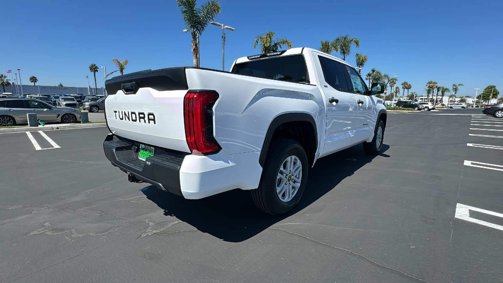 2024 Toyota Tundra SR5 CrewMax 5.5 Bed 3