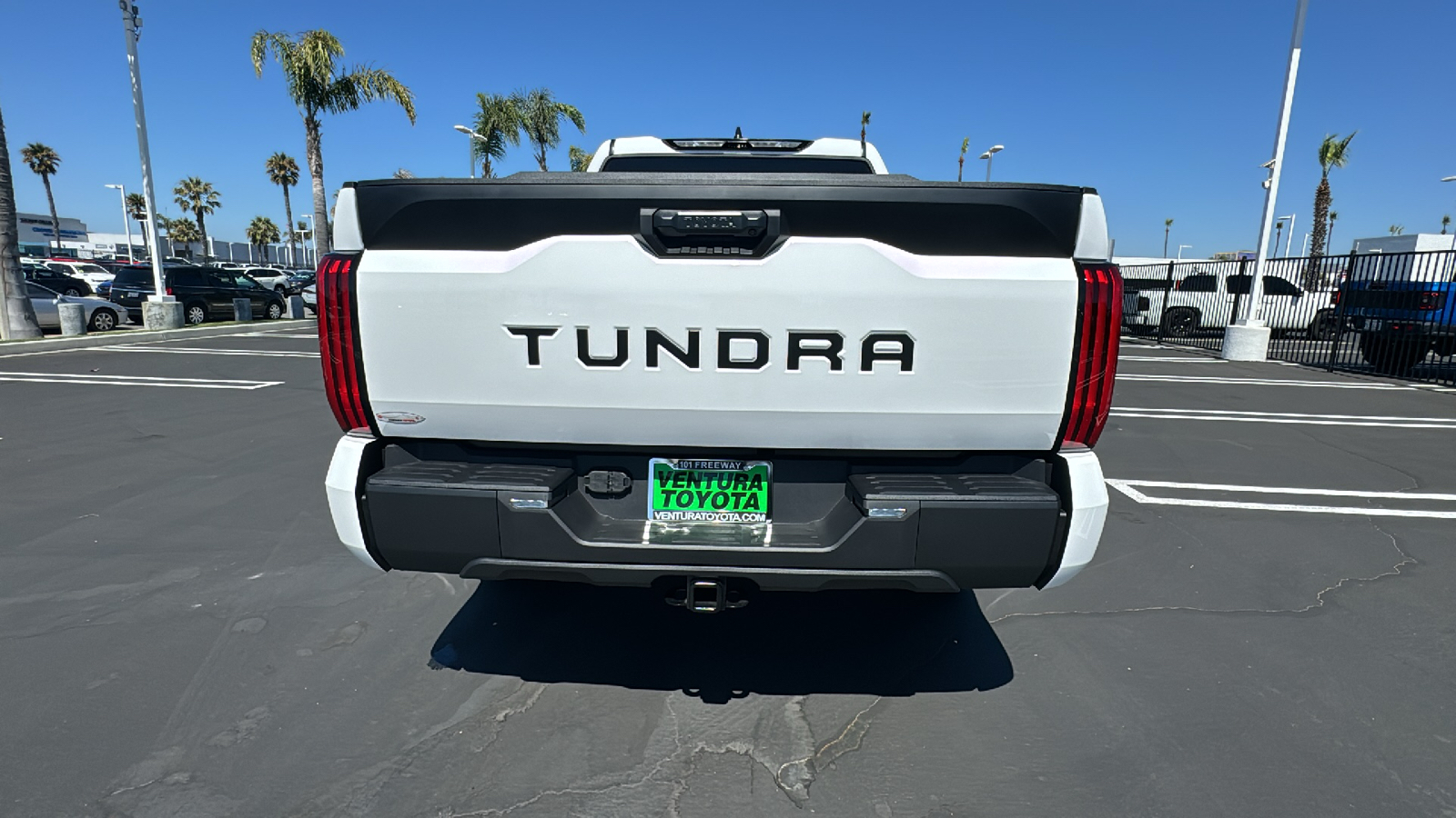 2024 Toyota Tundra SR5 CrewMax 5.5 Bed 4