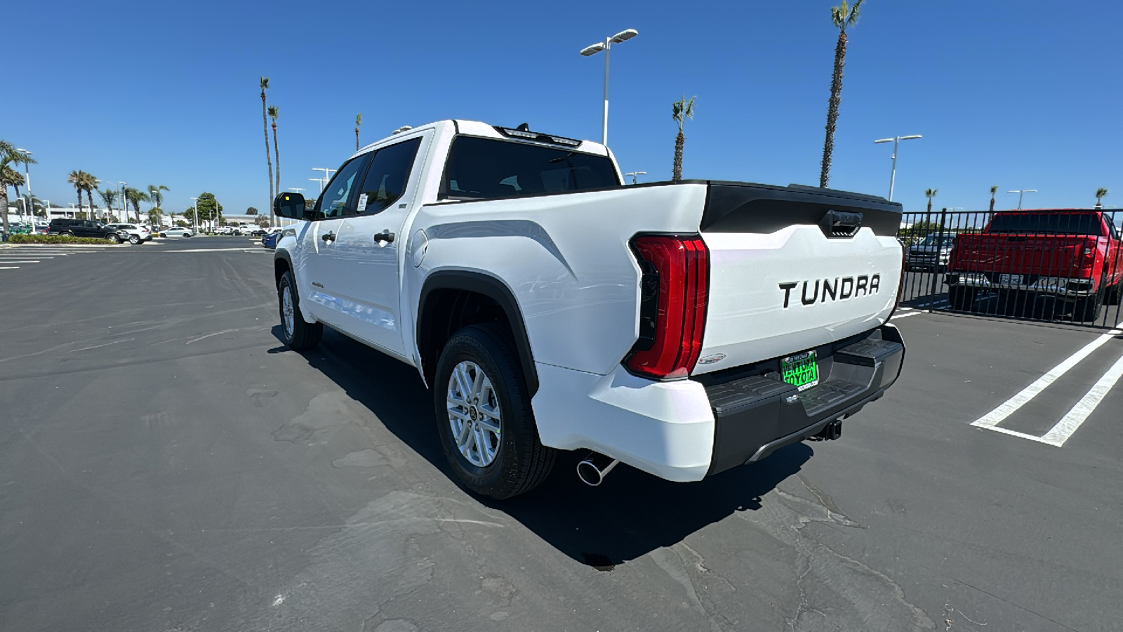 2024 Toyota Tundra SR5 CrewMax 5.5 Bed 5