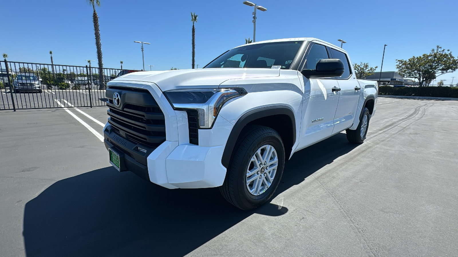 2024 Toyota Tundra SR5 CrewMax 5.5 Bed 7