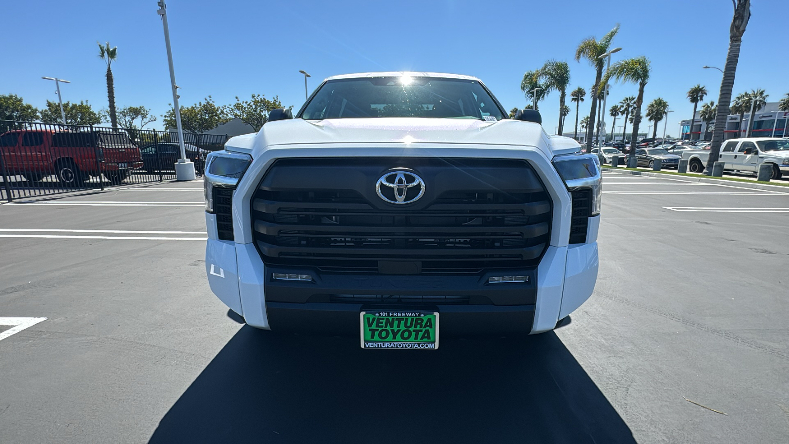 2024 Toyota Tundra SR5 CrewMax 5.5 Bed 8