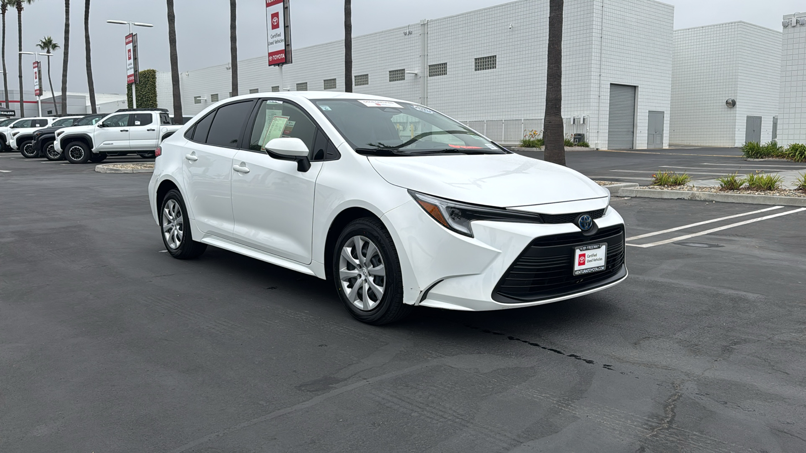 2024 Toyota Corolla Hybrid LE 1