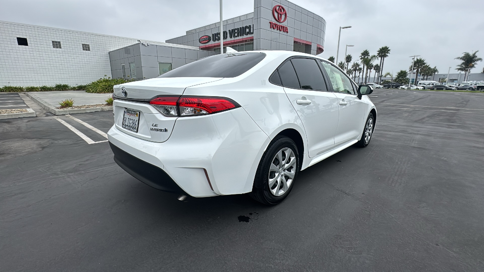 2024 Toyota Corolla Hybrid LE 3