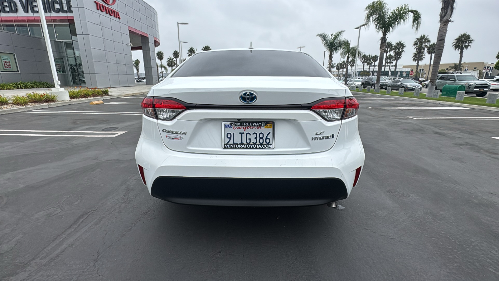 2024 Toyota Corolla Hybrid LE 4