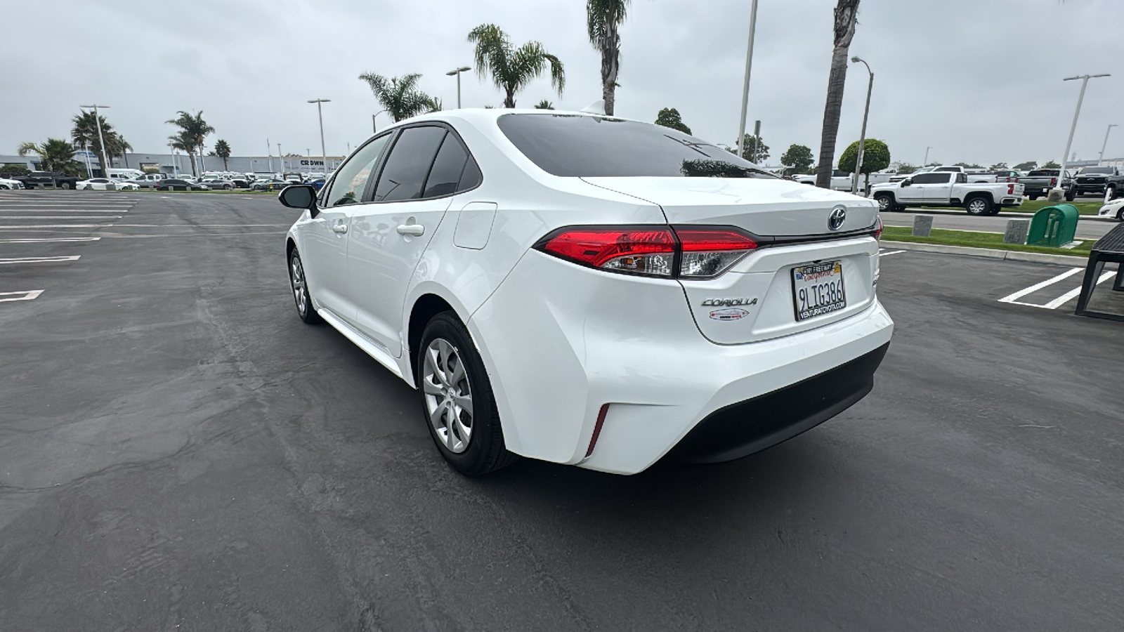 2024 Toyota Corolla Hybrid LE 5