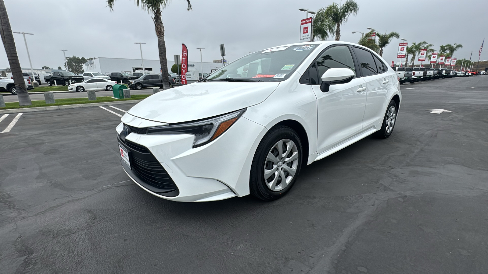 2024 Toyota Corolla Hybrid LE 7