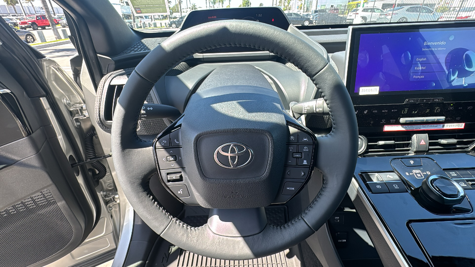 2024 Toyota bZ4X XLE 16