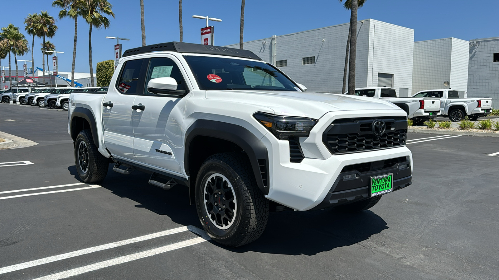 2024 Toyota Tacoma TRD Off Road Double Cab 5 Bed AT 1