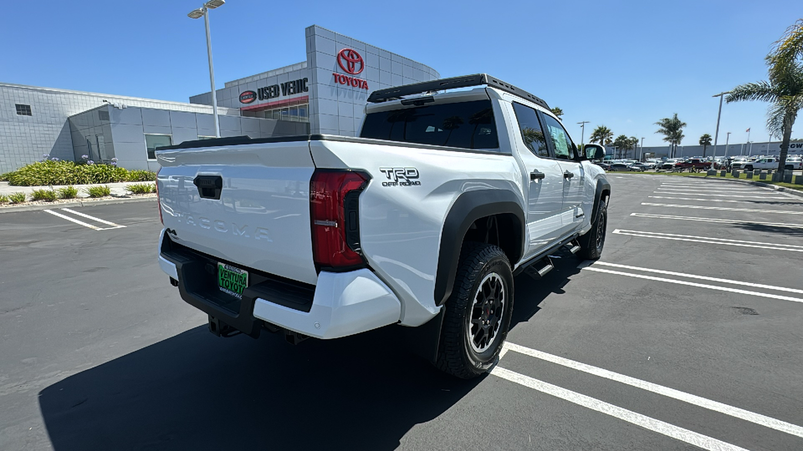 2024 Toyota Tacoma TRD Off Road Double Cab 5 Bed AT 3