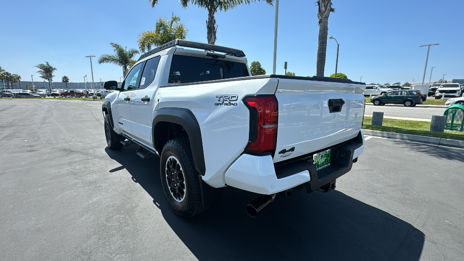 2024 Toyota Tacoma TRD Off Road Double Cab 5 Bed AT 5