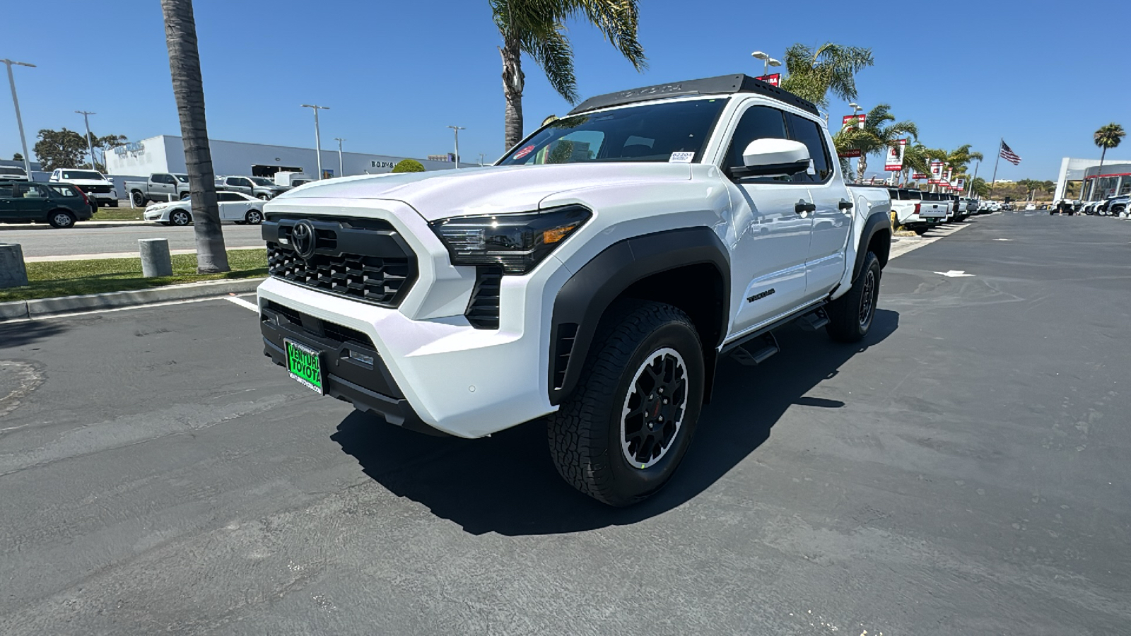 2024 Toyota Tacoma TRD Off Road Double Cab 5 Bed AT 7