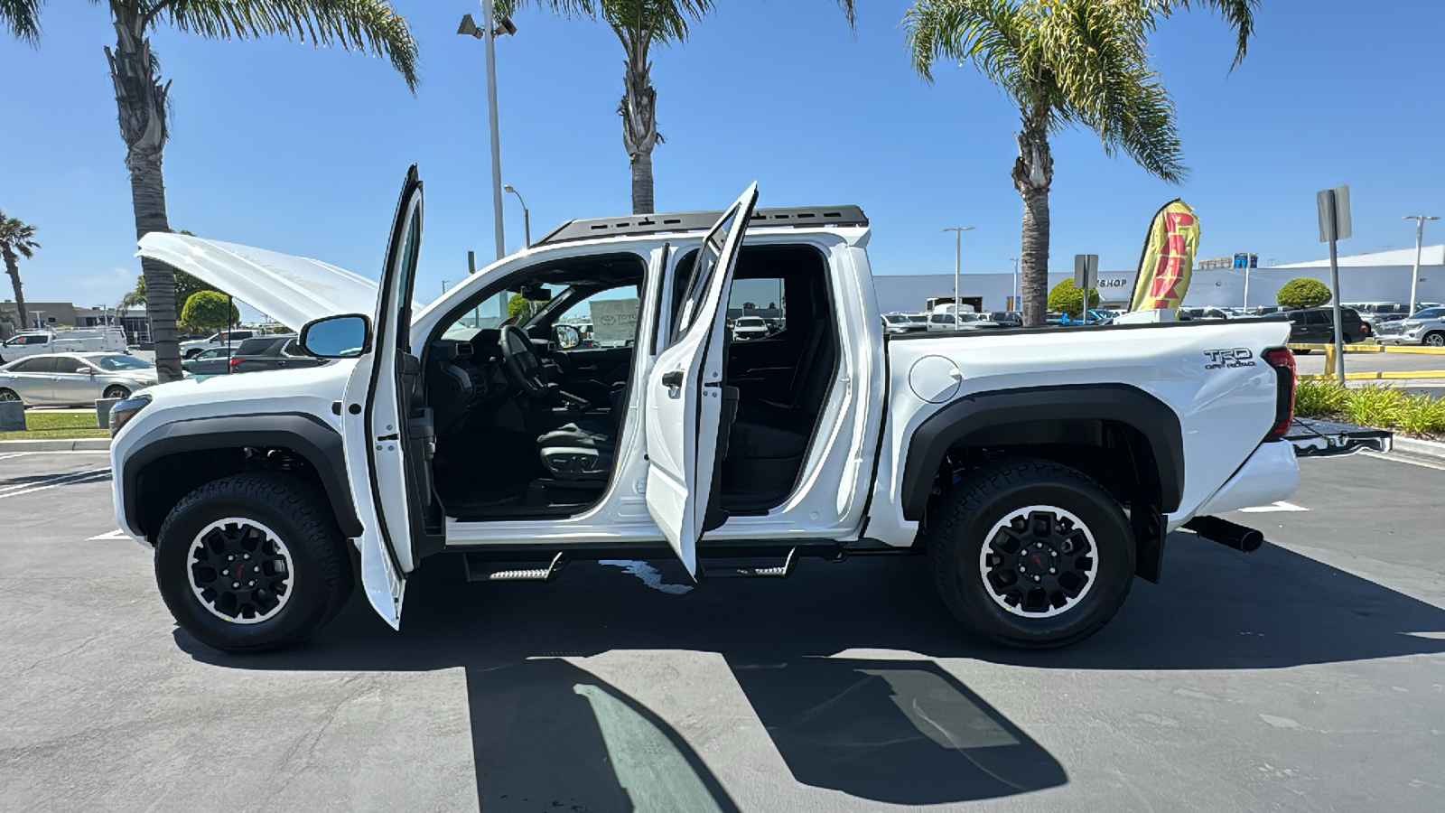 2024 Toyota Tacoma TRD Off Road Double Cab 5 Bed AT 11