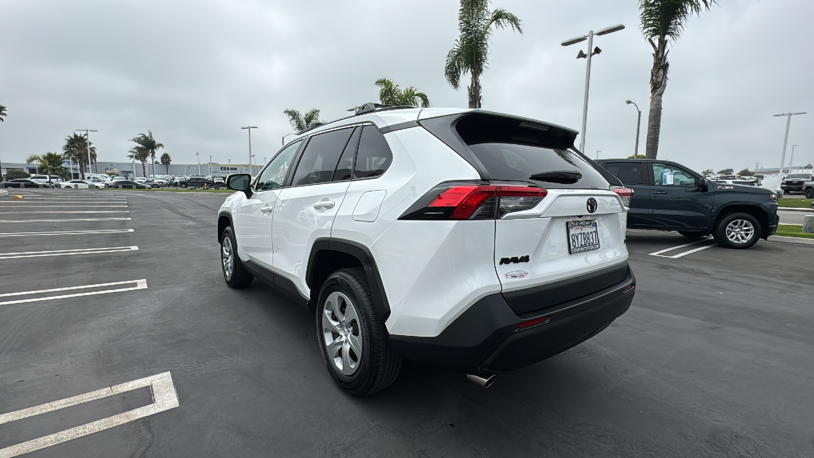 2021 Toyota RAV4 LE 5