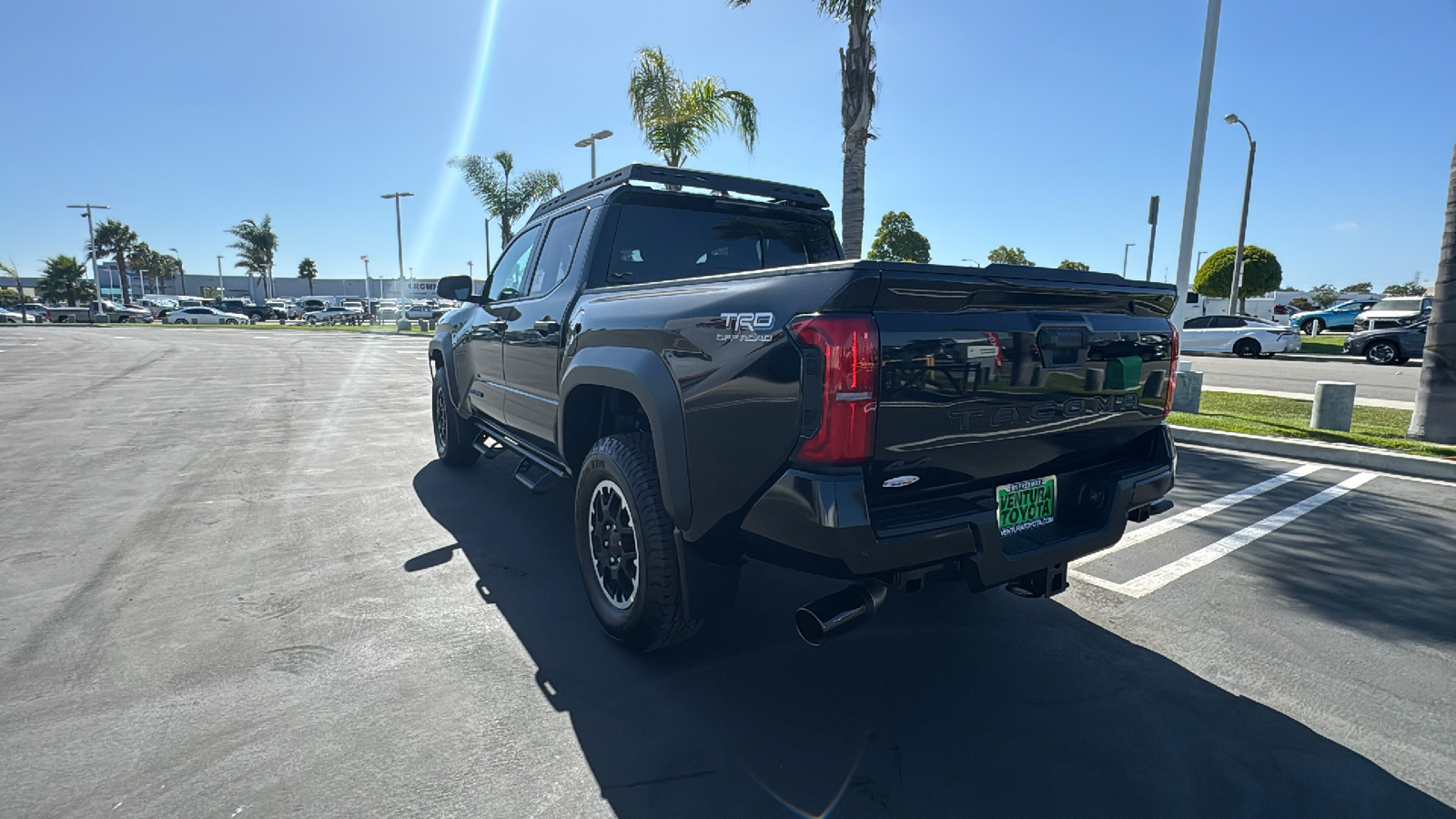 2024 Toyota Tacoma TRD Off Road Double Cab 5 Bed AT 5