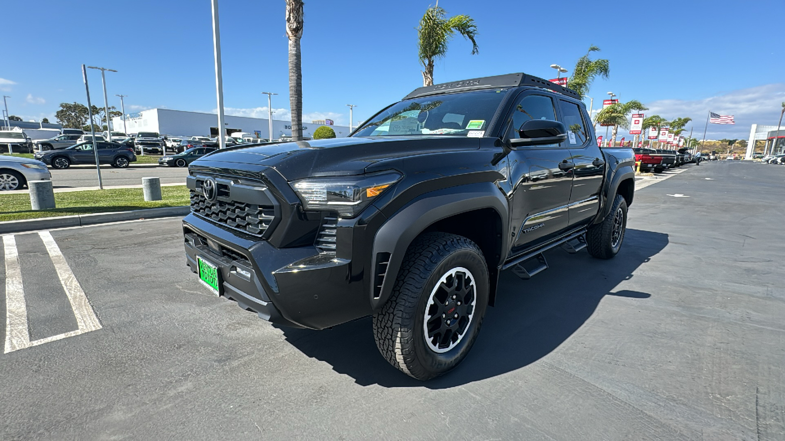 2024 Toyota Tacoma TRD Off Road Double Cab 5 Bed AT 7