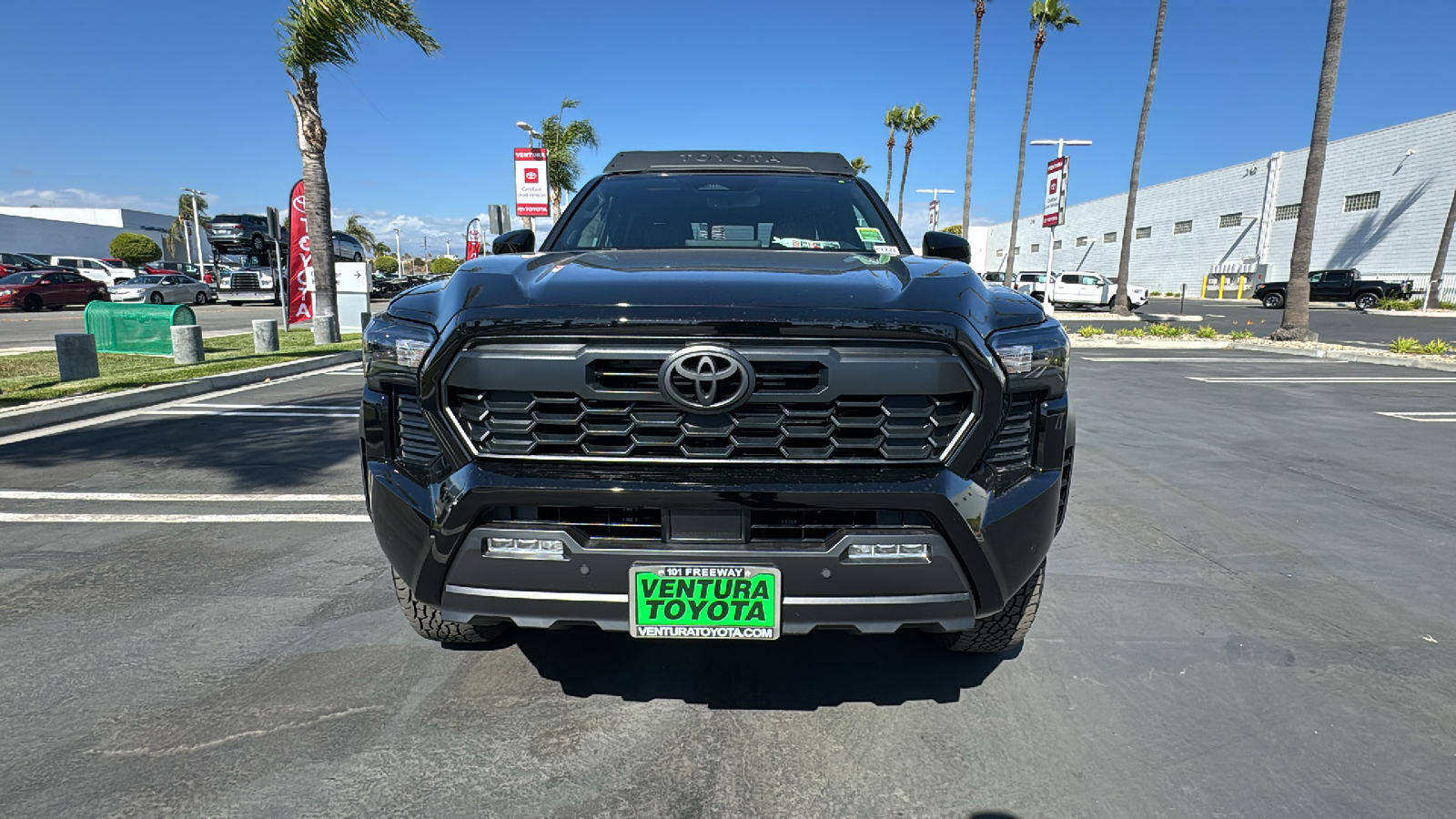 2024 Toyota Tacoma TRD Off Road Double Cab 5 Bed AT 8