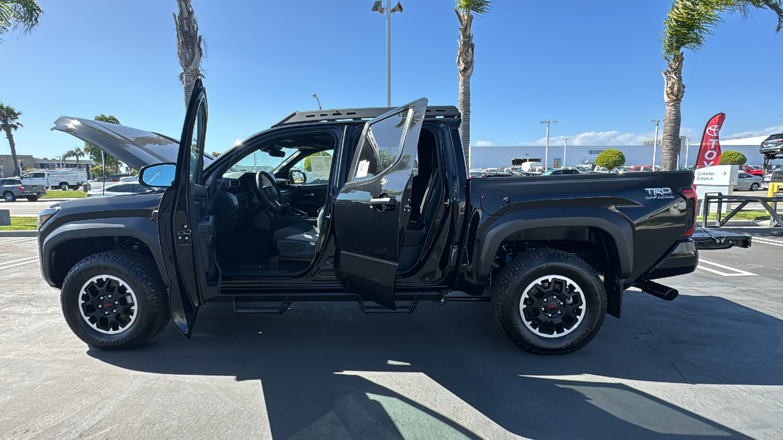 2024 Toyota Tacoma TRD Off Road Double Cab 5 Bed AT 11