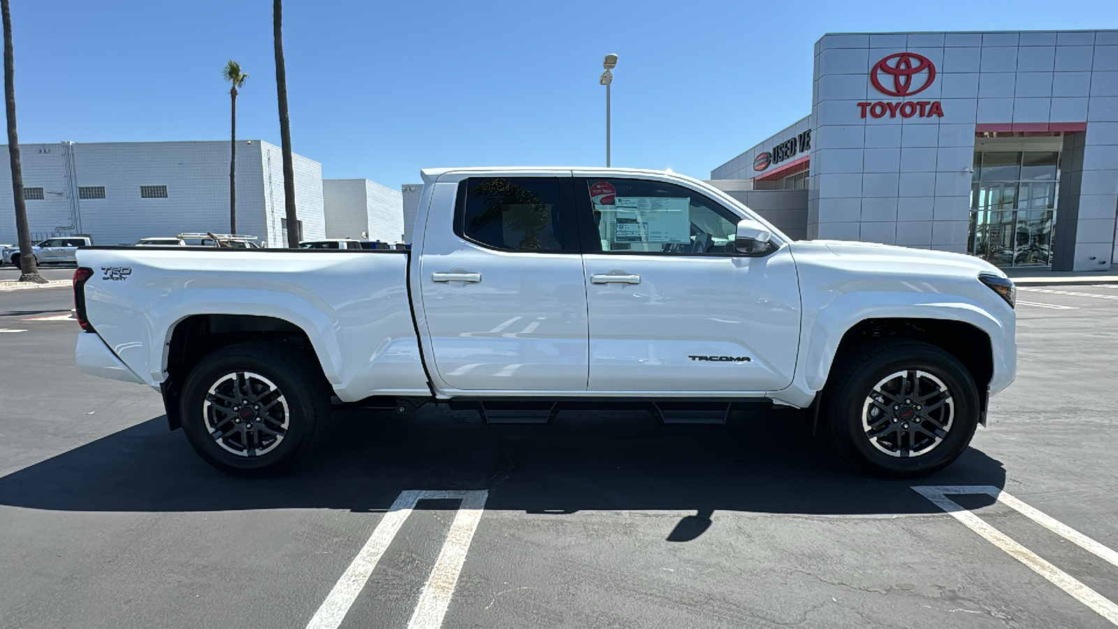 2024 Toyota Tacoma TRD Sport Double Cab 6 Bed AT 2