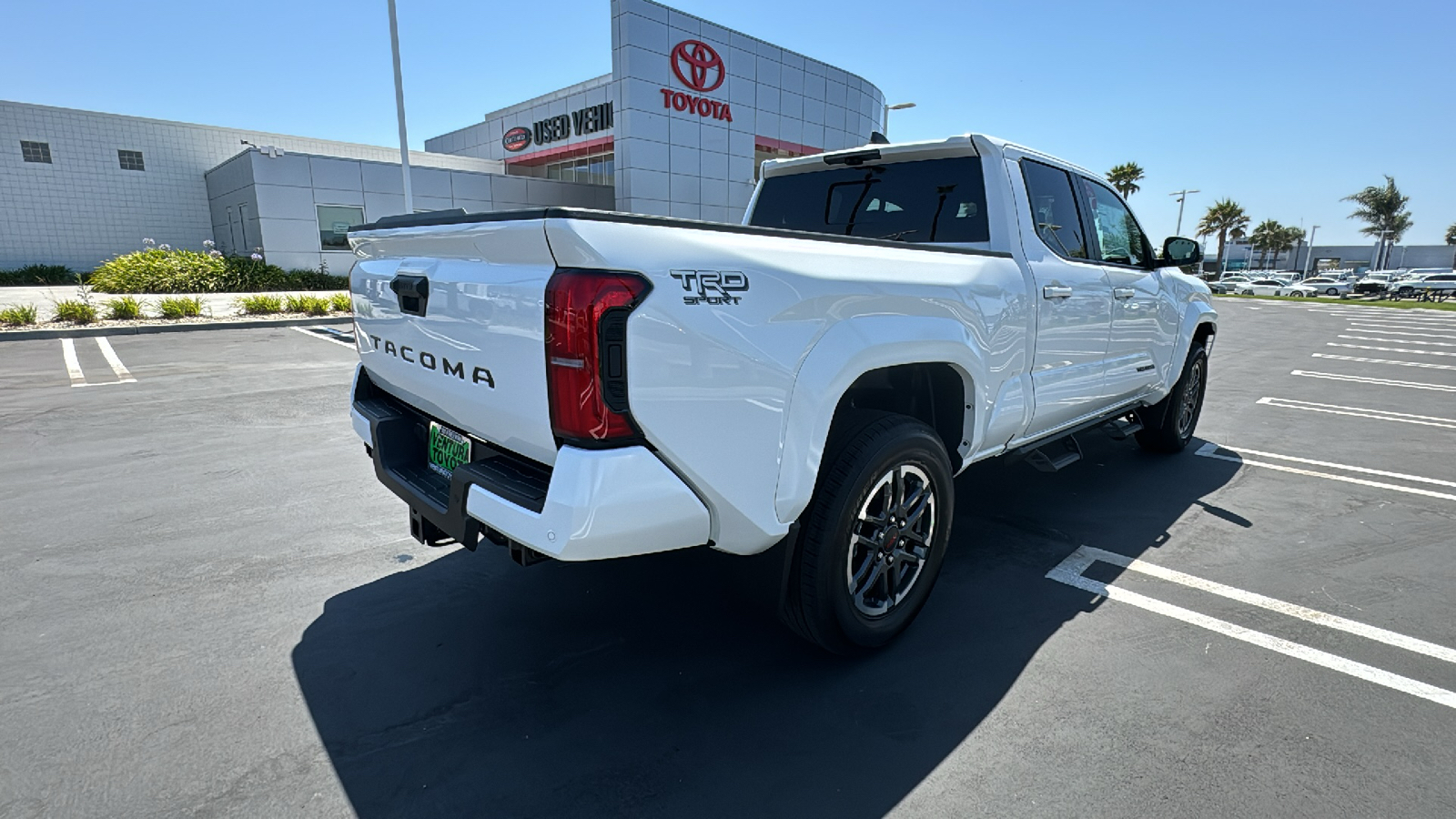 2024 Toyota Tacoma TRD Sport Double Cab 6 Bed AT 3