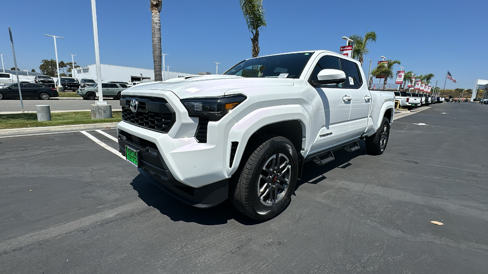 2024 Toyota Tacoma TRD Sport Double Cab 6 Bed AT 7