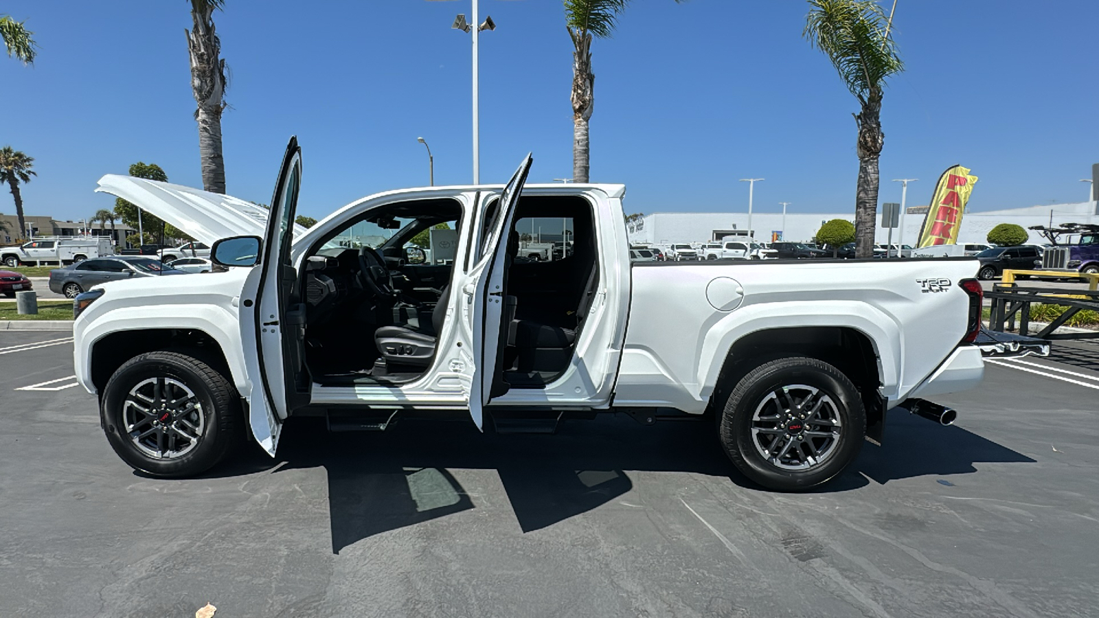 2024 Toyota Tacoma TRD Sport Double Cab 6 Bed AT 11