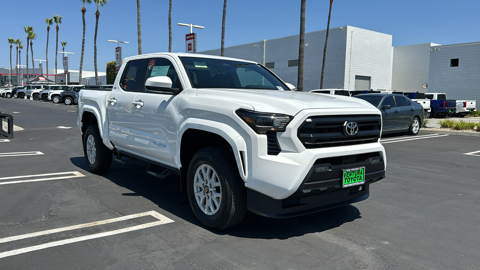 2024 Toyota Tacoma SR5 Double Cab 5 Bed AT 1